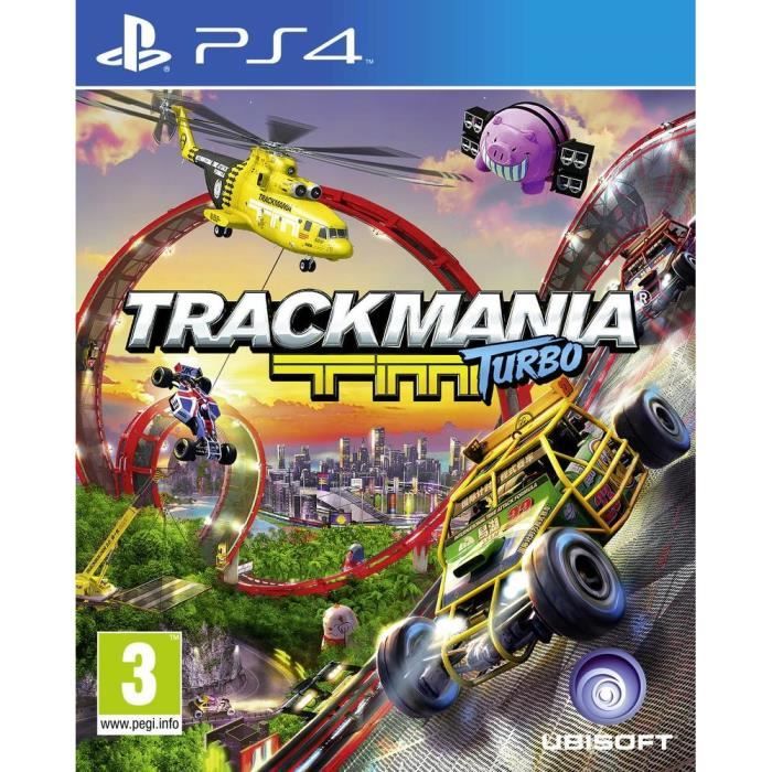 TrackMania Turbo - Jeu PS4 - Reconditionné Ubisoft sur Cdiscount Seconde Vie